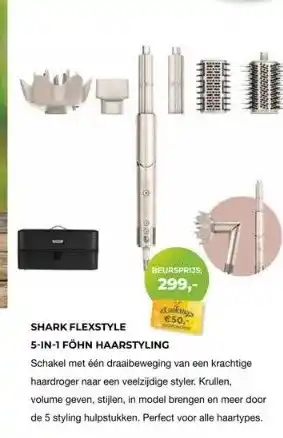 EP Beerepoot 5-in-1 föhn haarstyling aanbieding