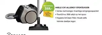 EP Beerepoot Miele cx1 allergy stofzuiger aanbieding