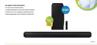 EP Beerepoot Hw-q800c (2023) soundbar aanbieding