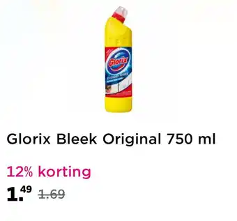 Plein.nl Glorix Bleek Original 750 ml aanbieding