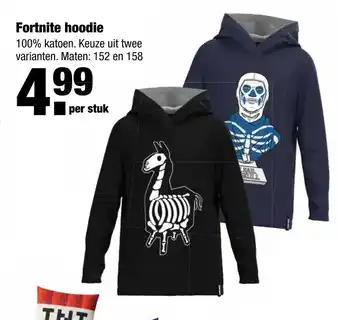 ALDI Fortnite hoodie aanbieding