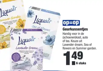 ALDI Geurkussentjes aanbieding