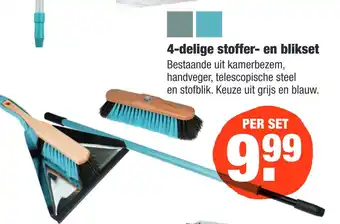 ALDI 4-delige stoffer- en blikset aanbieding