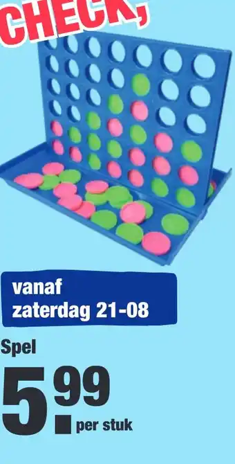 ALDI Spel aanbieding