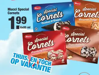 ALDI Mucci Special Cornets aanbieding