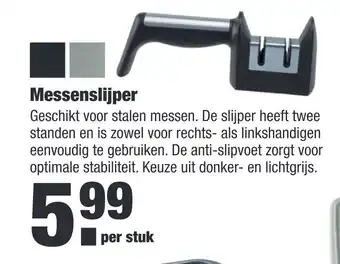 ALDI Messenslijper aanbieding