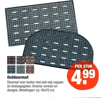 ALDI Outdoormat aanbieding