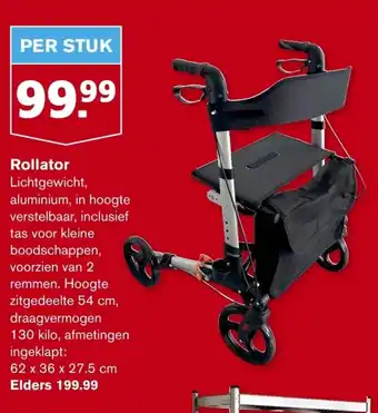 Hoogvliet Rollator aanbieding