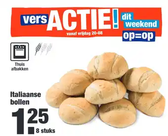 ALDI Italiaanse bollen aanbieding