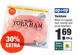 ALDI Yorkham aanbieding