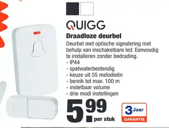 ALDI Quigg aanbieding