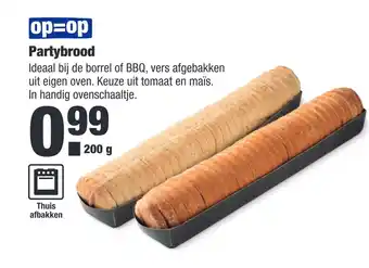 ALDI Partybrood aanbieding