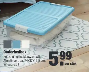 ALDI Onderbedbox aanbieding