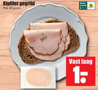 Dirk Kipfilet gegrild aanbieding