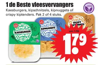 Dirk 1 de Beste vleesvervangers aanbieding