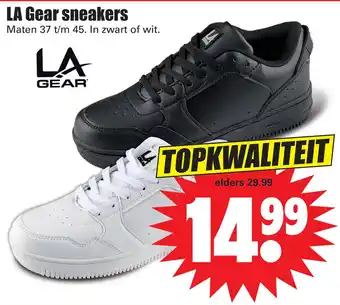 Dirk LA Gear sneakers aanbieding