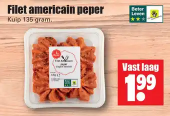 Dirk Filet americain peper aanbieding