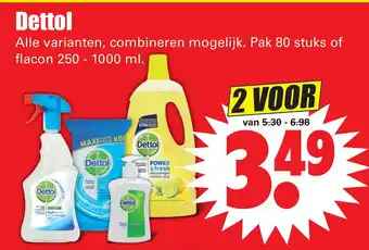 Dirk Dettol aanbieding