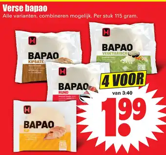 Dirk Verse bapao aanbieding