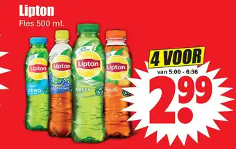 Dirk Lipton aanbieding