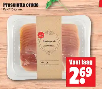 Dirk Prosciutto crudo aanbieding