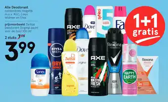 Etos Alle Deodorant aanbieding