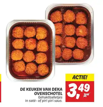 Dekamarkt DE KEUKEN VAN DEKA OVENSCHOTEL aanbieding