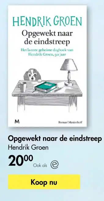 The Read Shop Opgewekt naar de eindstreep aanbieding