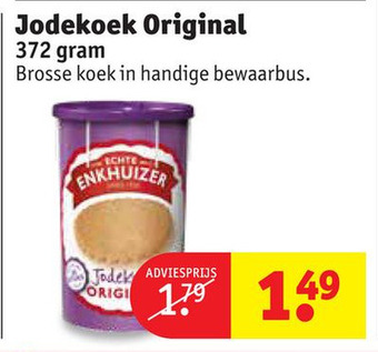 Kruidvat Jodekoek Original aanbieding