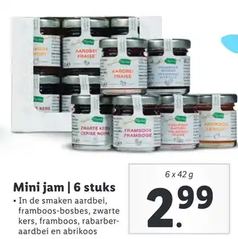 Lidl Mini jam aanbieding