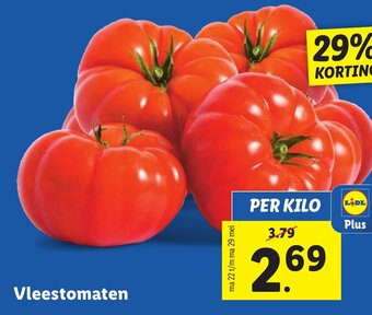 Lidl Vleestomaten aanbieding