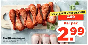 PLUS PLUS Kipdrumsticks aanbieding