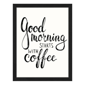 Home24 Afbeelding good morning coffee aanbieding