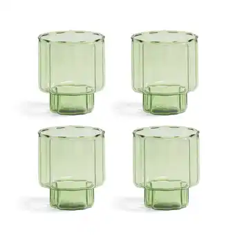 Wehkamp &k amsterdam waterglas (ø7 cm) (set van 4) aanbieding