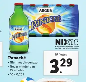 Lidl Panaché 10 x 0,25 l aanbieding