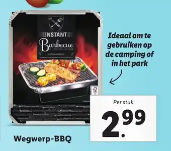 Lidl Wegwerp-BBQ aanbieding