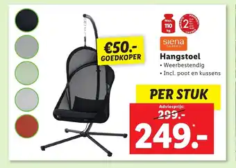 Lidl Hangstoel aanbieding