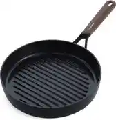 Bol.com Greenpan eco-smartshape grillpan 28cm - zwart - inductie - pfas-vrij aanbieding