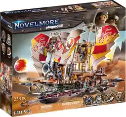 Bol.com Playmobil novelmore sal'ahari sands zandstormbrekers - 71023 aanbieding