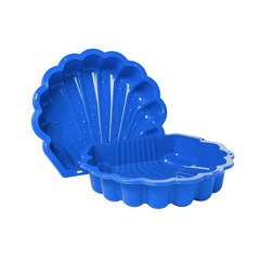 Praxis Swingking zandbak schelp blauw aanbieding