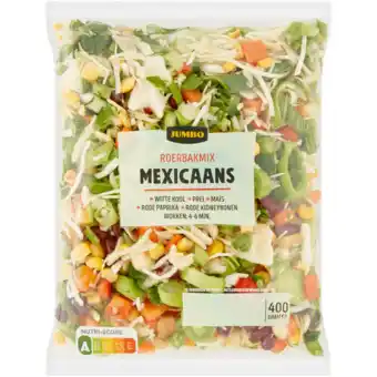 Jumbo Jumbo mexicaanse roerbakmix 400g aanbieding