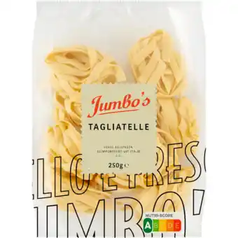 Jumbo Jumbo verse tagliatelle 250g aanbieding