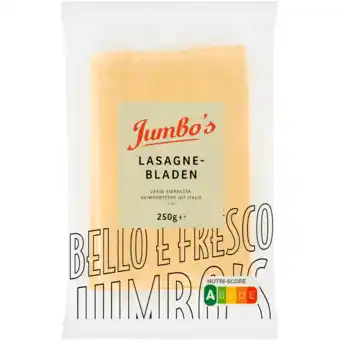 Jumbo Jumbo verse pasta lasagnebladen 250g aanbieding