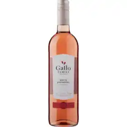 Jumbo Gallo - zinfandel - rosé - 750ml aanbieding