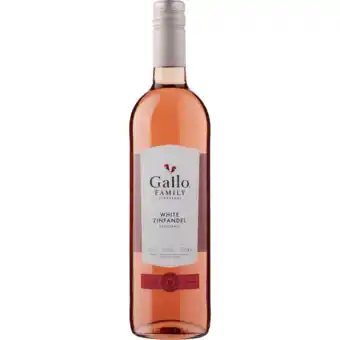Jumbo Gallo - zinfandel - rosé - 750ml aanbieding