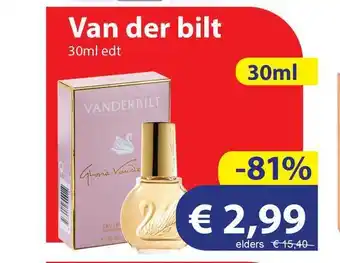 Die Grenze Van Der Bilt 30ml Edt aanbieding