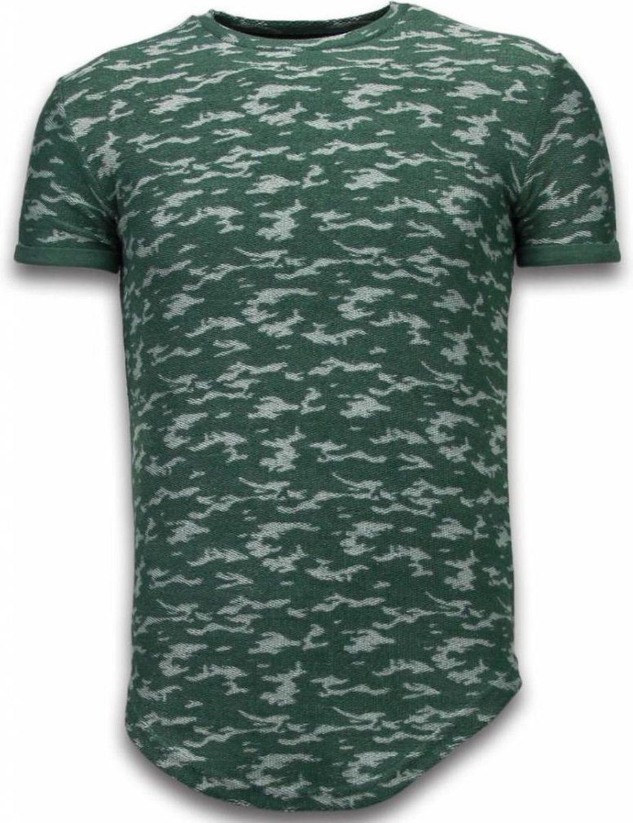 Bol.com T-shirt - long fit shirt aanbieding