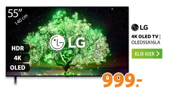 Expert LG 4K Oled Tv|| Oled55A16La aanbieding