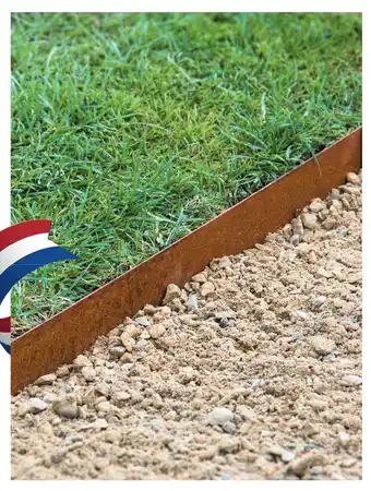 GAMMA Kantopsluiting Multi Edge Corten staal aanbieding