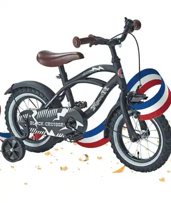 GAMMA Volare Black Cruiser 12 inch aanbieding